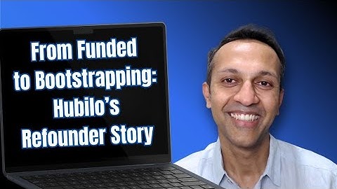 From COVID Boom to Bootstrap Mode: Hubilo’s Refounder Story