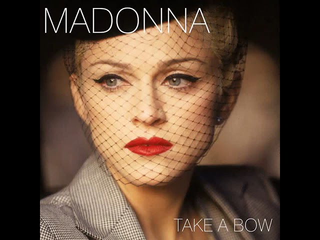 Madonna - Take A Bow - YouTube
