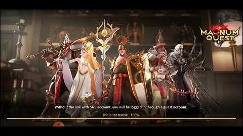 Magnum Quest Gameplay android ios