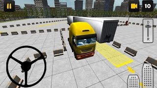 Truck Parking 3D Extreme - New Android Gameplay HD screenshot 4