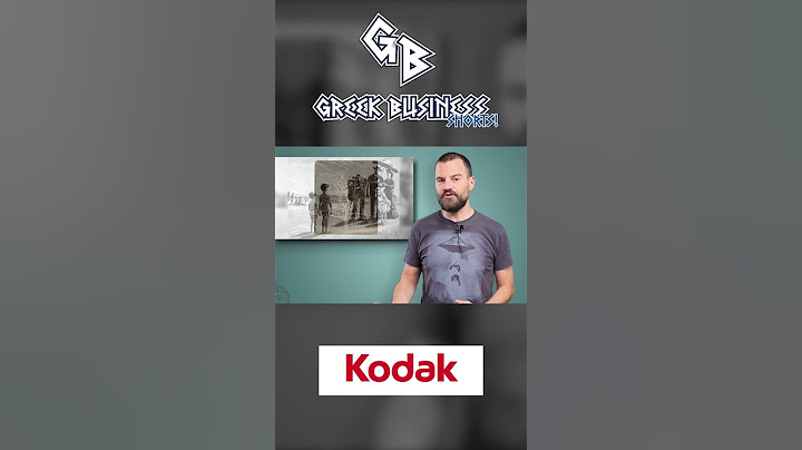 Μία KODAK, χίλιες λέξεις - BigBusiness SHORTS #03 | Powered by Freedom24