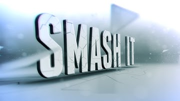 After Effects Template :: Smash It Logo Reveal [VIDEOBOLT]
