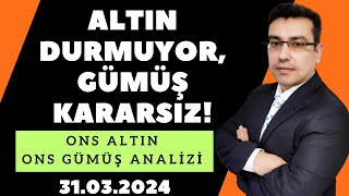 Altin Yükseli̇şe Devam Gümüş Kararsiz Ons Altin Ons Gümüş Yorum Altın Yorumları Gümüş Yorumları 