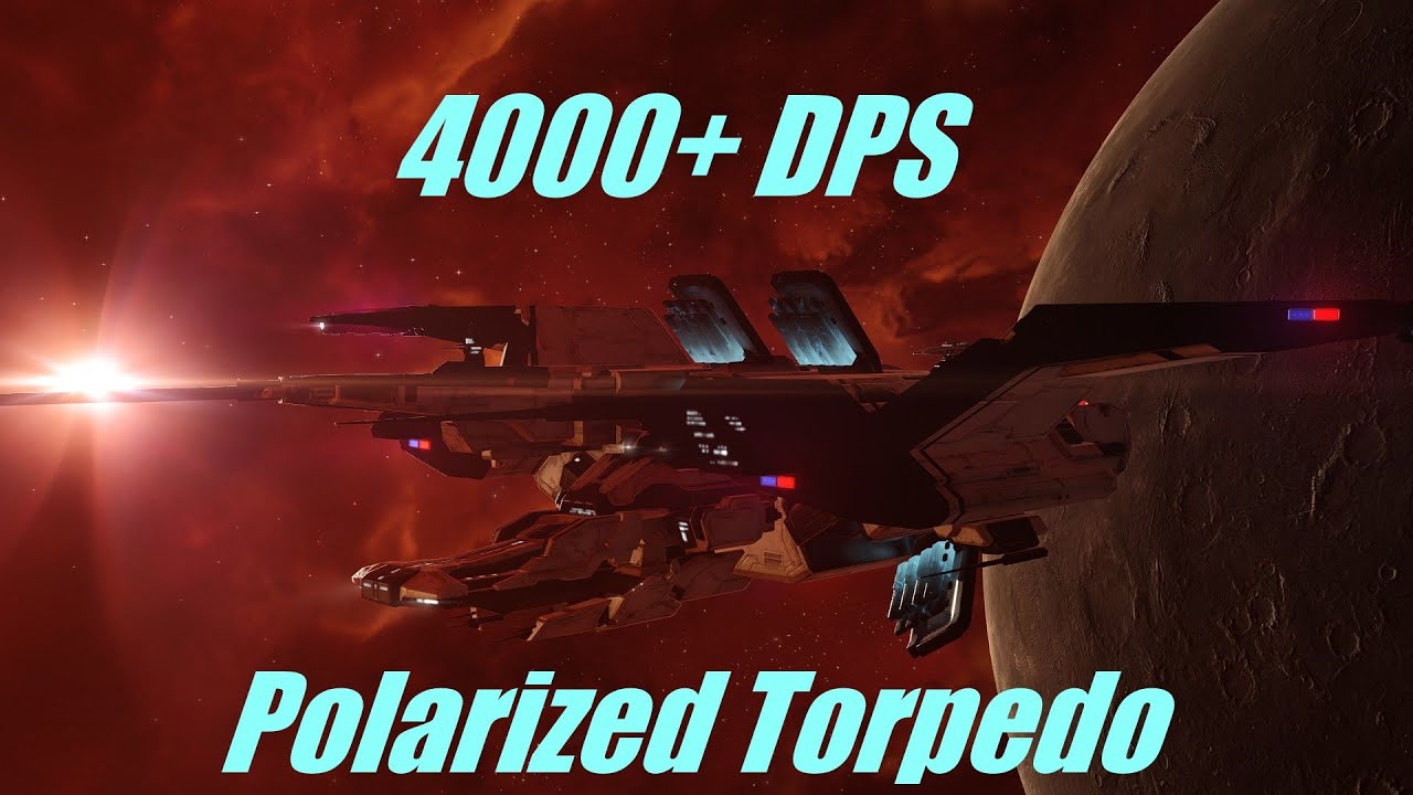 [EVE Online] 4K DPS Polarized Torpedo Golem vs Angel Extravaganza YouTube