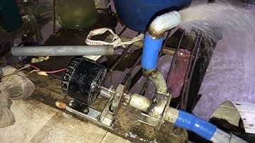 Chế máy bơm 24v vol ,từ bơm máy cắt cỏ siêu khỏe