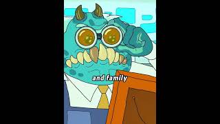 Rick and Morty &amp; The Simpsons 🛸💥#thesimpsons  #rickandmorty #fyp #trendingshorts  #usa #movie 👽🔥🔥