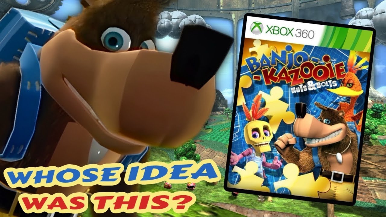 Banjo-Kazooie: Nuts and Bolts - Was it Really THAT bad?