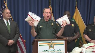 Operation Dirty Water: Full Sheriff Judd press conference on meth bust