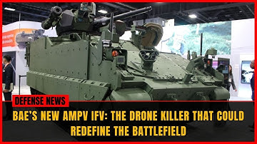 AMPV IFV van BAE Systems op AUSA 2025: de ultieme dronekiller voor het moderne slagveld