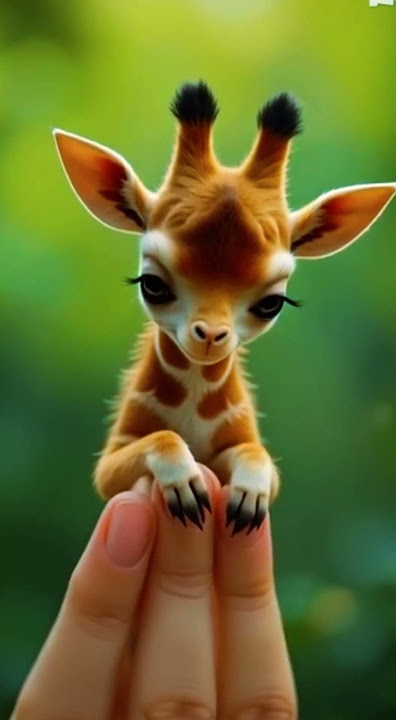 This Tiny Baby Giraffe Will Make Your Heart MELT!
