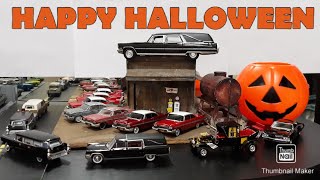 Ron s Muscle Car Die-Cast Halloween SPOOKTACULAR Extravaganza with Christine Death Proof and more