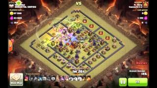 Toronto 2.2 clash of clan war 3* 20151220