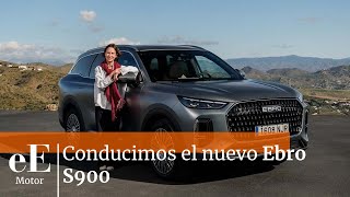 Conducimos el nuevo Ebro S900, un SUV híbrido enchufable que es una caja de sorpresas