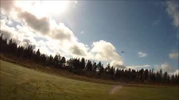 Dollar Tree Foam Mig35B flight and review