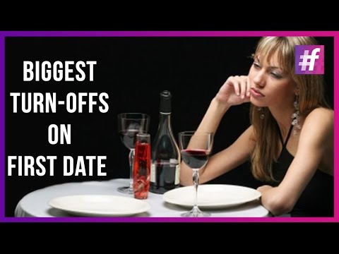 Biggest Turn-Offs On A First Date - First Date Tips