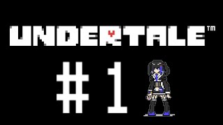 【 UNDERTALE 】完全初見でおすすめされた名作ゲームやってる！【＃１】