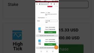 $10 - $18,354.34 High/Low Ticks Compounding With Edge Strategy