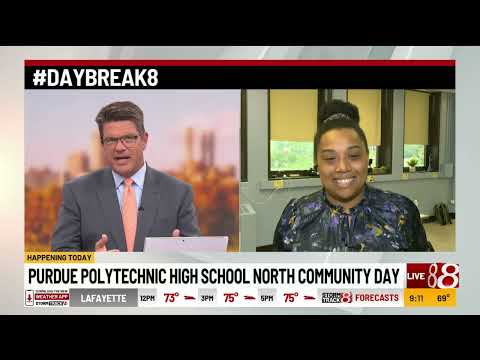 Community Day at Purdue Polytechnic High School North