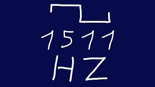 1511 hz square