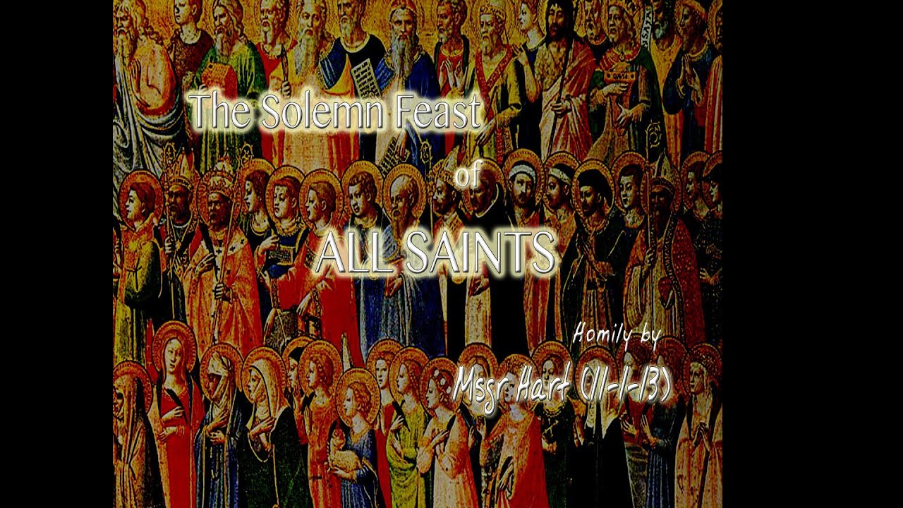 The Solemn Feast of All Saints; The Mystic Lamb and All the Saints