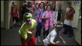 Plaza Lip dub 2012 - 2013 Numb, Feel Again, Wings mix