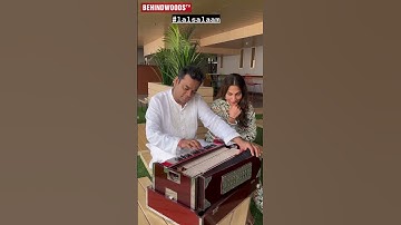 Thumbnail of AR RAHMAN வாசிக்க😍AISHWARYA RAJINIKANTH ரசிக்க🤩இது MUSIC இல்ல MAGIC SIR❤️