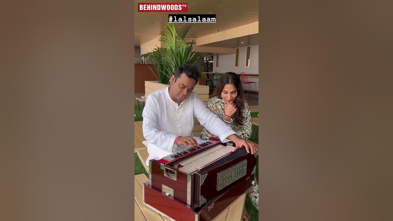 AR RAHMAN வாசிக்க😍AISHWARYA RAJINIKANTH ரசிக்க🤩இது MUSIC இல்ல MAGIC SIR❤️