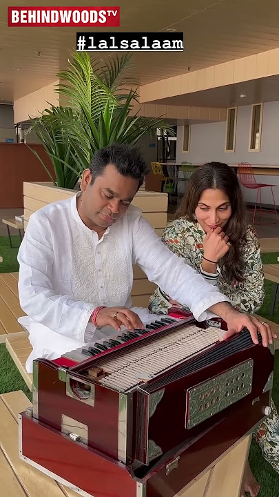AR RAHMAN வாசிக்க😍AISHWARYA RAJINIKANTH ரசிக்க🤩இது MUSIC இல்ல MAGIC SIR❤️