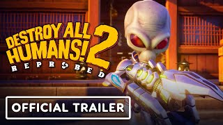 Destroy All Humans 2 Reprobed - Official Alien Arsenal Trailer