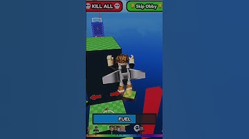 Roblox obby but you have a jetpack 😲 #roblox #obby #robloxedit #shorts