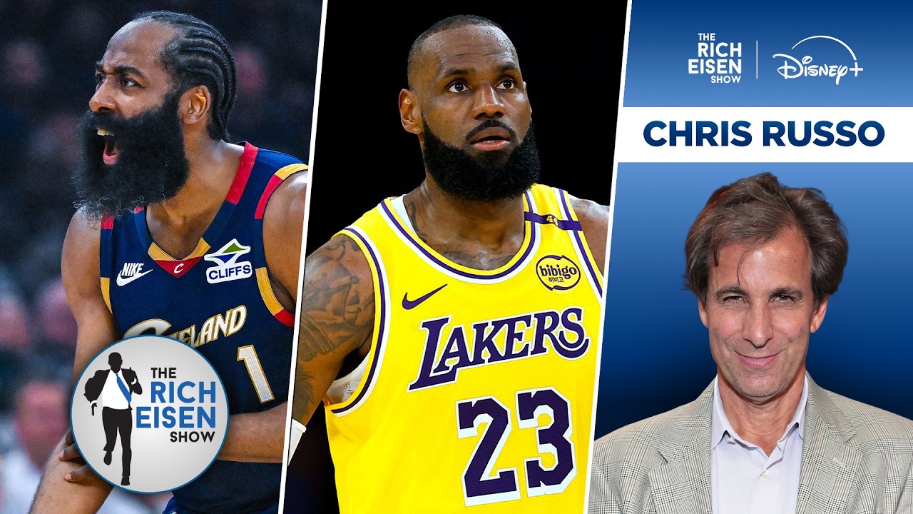 Chris “Mad Dog” Russo Rips the Cavs & Harden; Talks LeBron’s Lakers Future | The Rich Eisen Show
