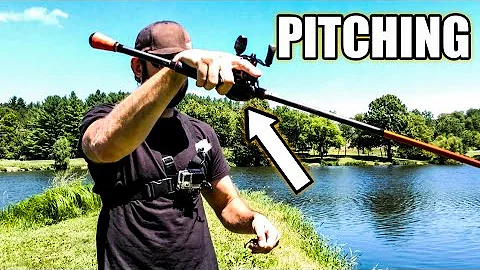 Bank Fishing for BEGINNERS: How to Pitch/Flip (2018)