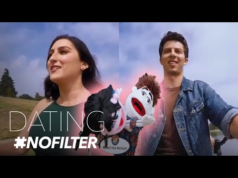 Tandem Bike Riding Date With Hand Puppets in Tow | Dating #NoFilter | E!
