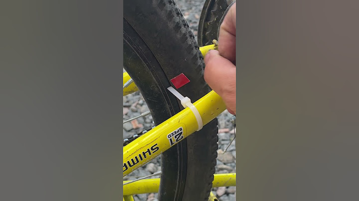 Every Cyclist Should Know This Zip Tie Life Hack #bike #tips #tricks #lifehacks