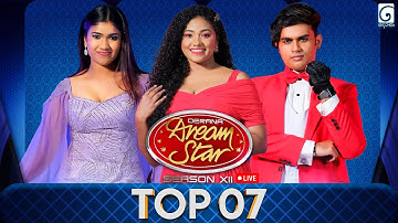 🔴 LIVE | Derana Dream Star Season 12 | Top 07 (Team 02) | 12th October 2025 | TV Derana
