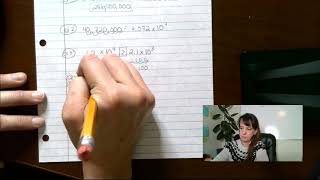 Saxon 87, lesson 051, Scientific Notation for Large Numbers
