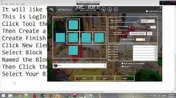 1.7.10 MCreator Tutorial 0-1 How to Download MCreator and Create a Block Element