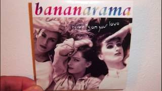 Video thumbnail of "Bananarama - Tripping on your love (1991 Silky seventies 7" mix)"