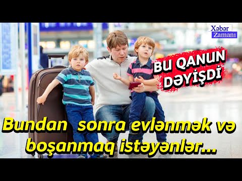 Video: Evlənmək Fikrini Dəyişdi