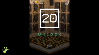 50 Tiny Room Escape 20 Unlock (2/2 Cards) Full Walkthrough (Kiary Games)