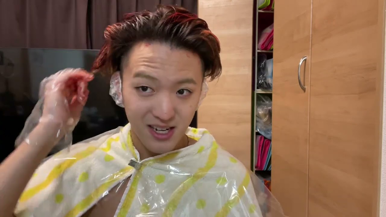 KANTA髪を染めちゃいます！