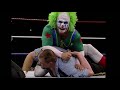 Wwf superstars 2271993  doink the clown vs big boss man