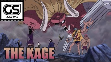 [REUPLOAD: 2008] ONE PIECE 🔸 MUGIWARAS 🆚 OARS AMV 🔹 THE KAGE (G.S.)