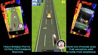 High Speed Moto : Nitro Motorbike Racing - on iPhone and the Amazon app store for Android screenshot 2