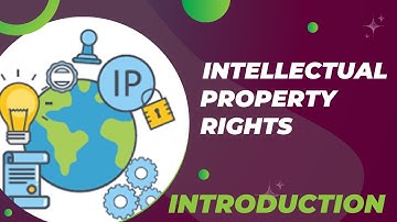 LEC-1: INTELLECTUAL PROPERTY RIGHTS || INTRODUCTION TO IPR #law #ipr #india #clat #english
