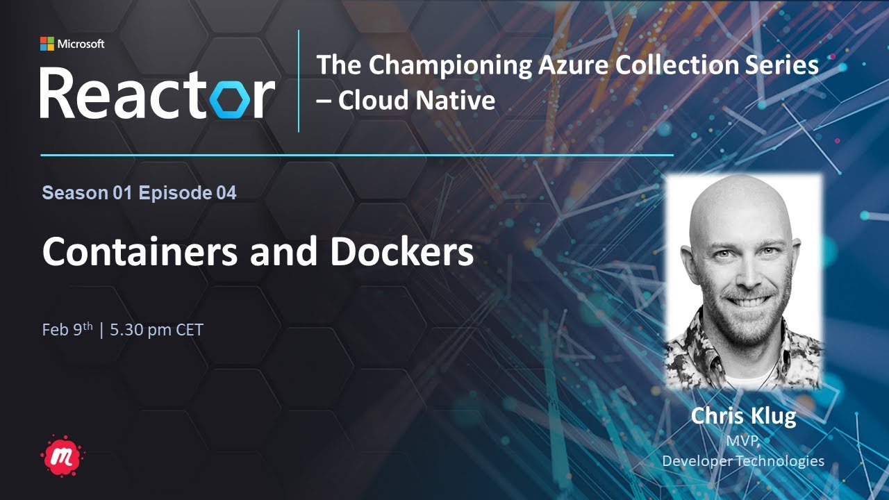 Cloud Native Series - Containers and Docker S1 E4 - YouTube