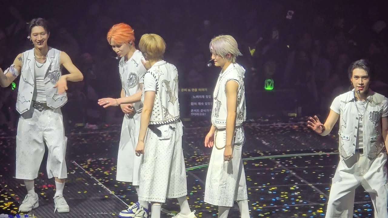 20250802 Second Ment | 2025 WayV Concert Tour [NO Way OUT] in SEOUL Day 1