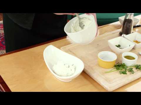 Ricotta Herb Cheese Appetizer Recipe : Cheese & Appetizer Dishes