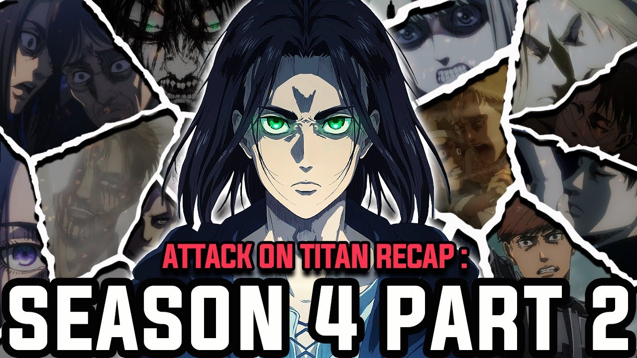 Attack On Titan Season 4 - What We Know So Far