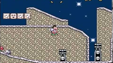 SMW hack: ALLotS Beta Cutscene